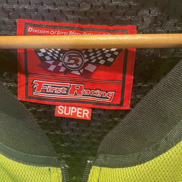 First Racing Military Grade Safety Vest - Picture 2 of 9